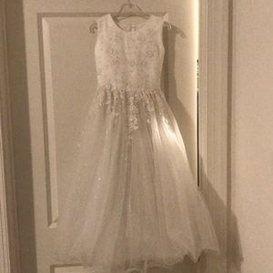 Joan calabrese girls communion dress